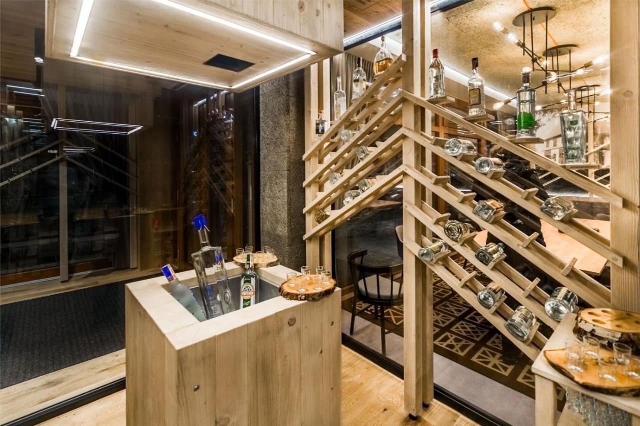 Apartmanovy Hotel Hrebienok Resort Vysoké Tatry エクステリア 写真