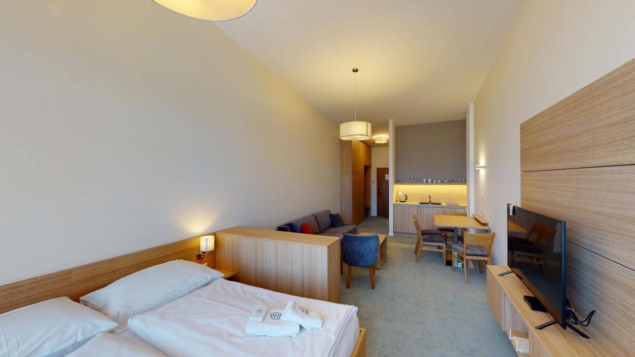 Apartmanovy Hotel Hrebienok Resort Vysoké Tatry エクステリア 写真