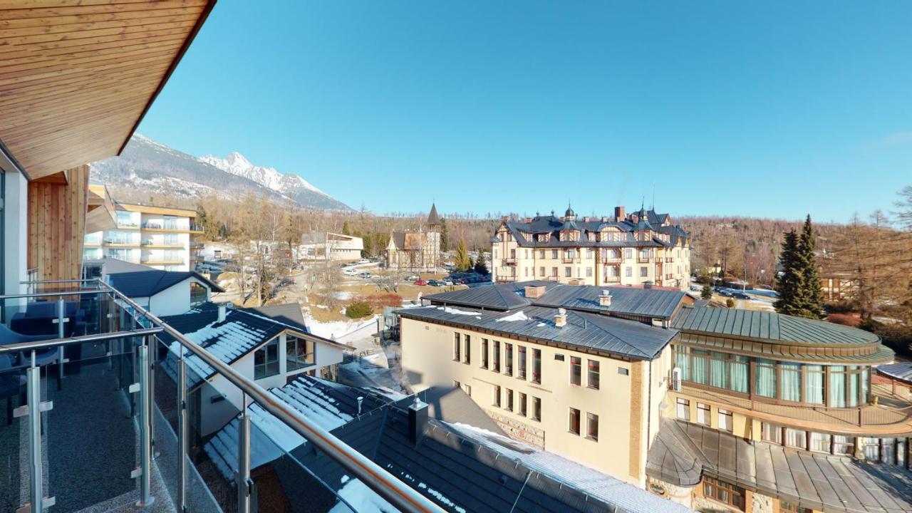 Apartmanovy Hotel Hrebienok Resort Vysoké Tatry エクステリア 写真