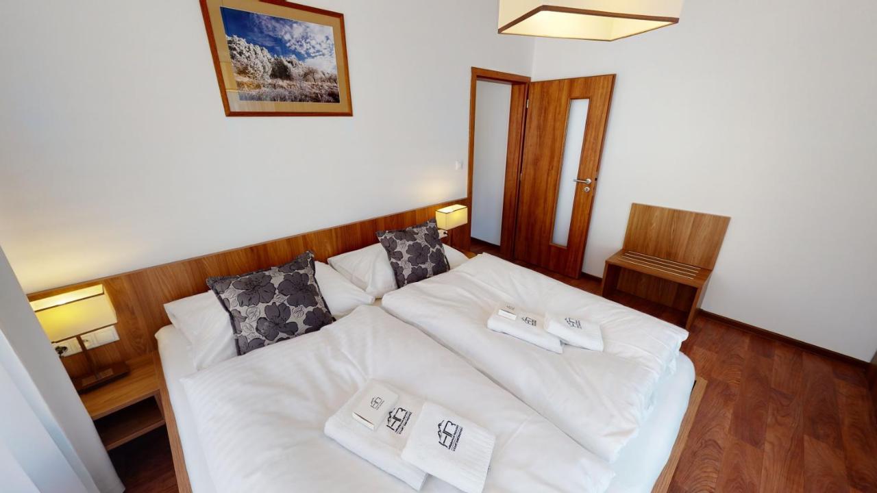 Apartmanovy Hotel Hrebienok Resort Vysoké Tatry エクステリア 写真