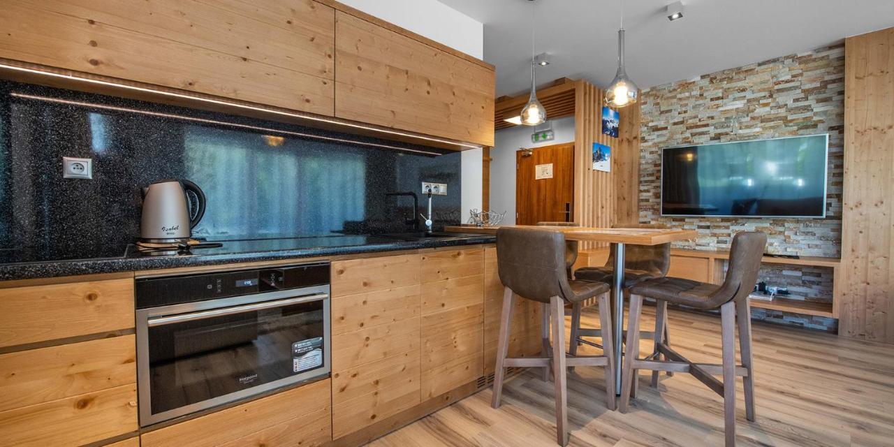 Apartmanovy Hotel Hrebienok Resort Vysoké Tatry エクステリア 写真