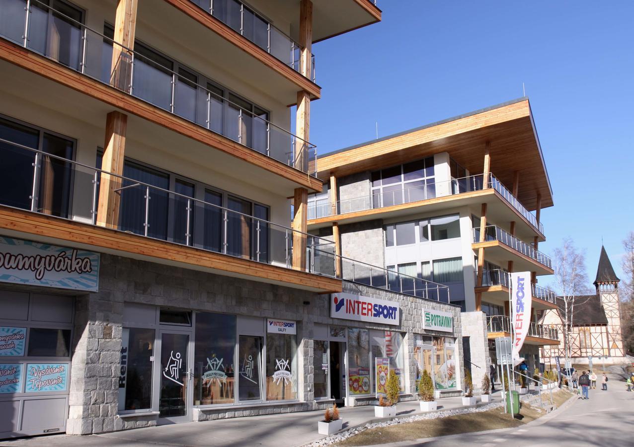 Apartmanovy Hotel Hrebienok Resort Vysoké Tatry エクステリア 写真