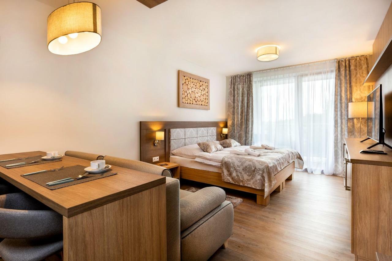 Apartmanovy Hotel Hrebienok Resort Vysoké Tatry エクステリア 写真